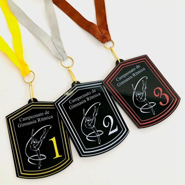 MEDALLA DE METACRILATO SERIE MATILDE