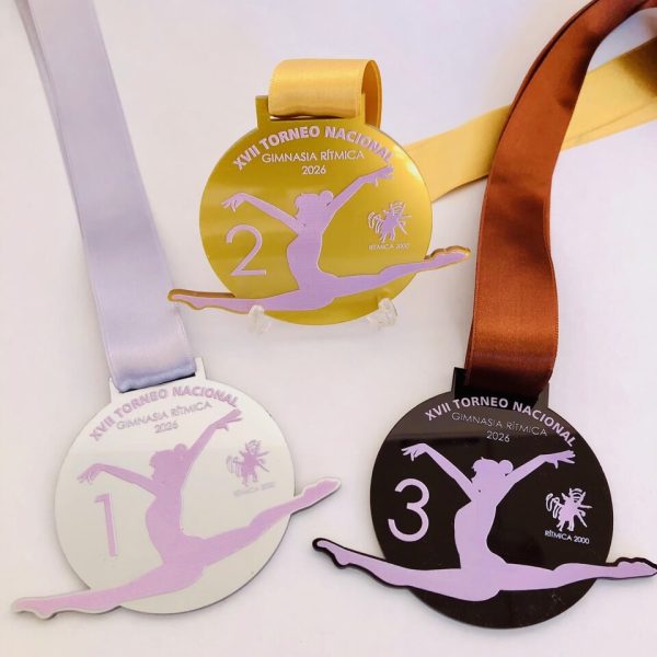 MEDALLA SERIE GRAND JETÉ