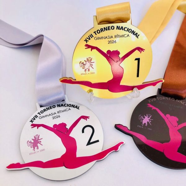 MEDALLA SERIE GRAND JETÉ