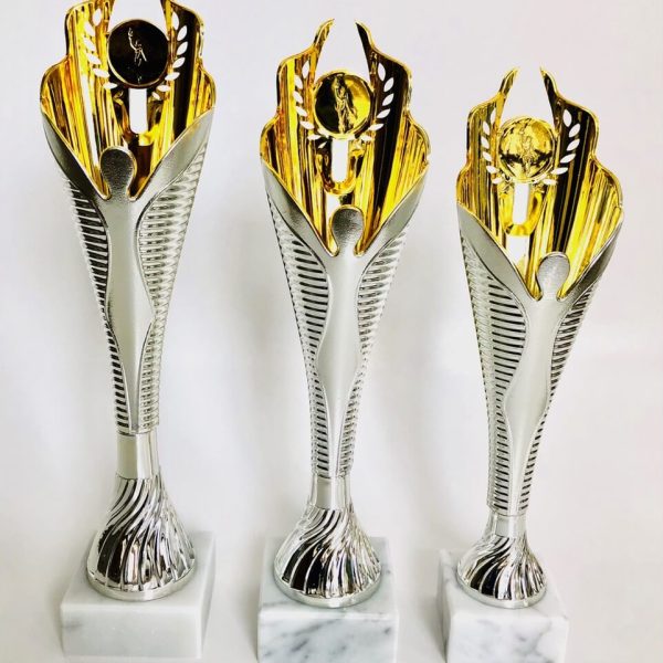 COPA SERIE VICTORIA PVC DORADA