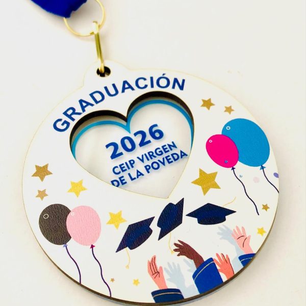 MEDALLA DOBLE RECONOCIMIENTO ACADÉMICO