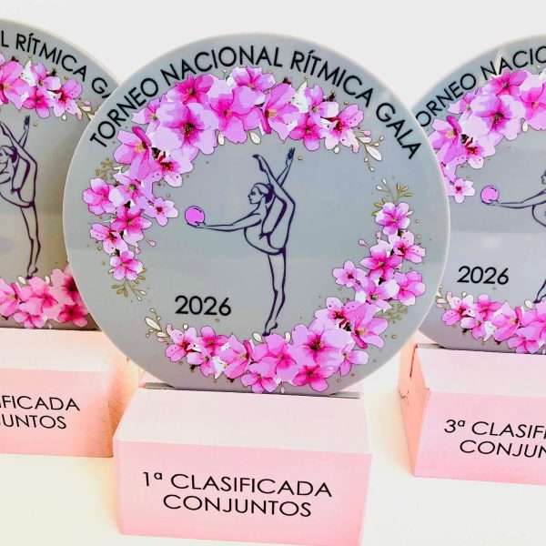 TROFEO SERIE OMEGA GRIS PERLA